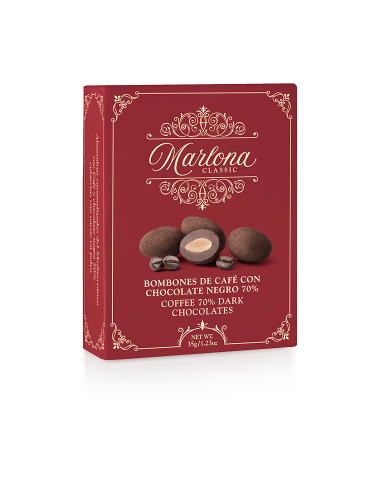 Marlona Café con Chocolate Negro 70%