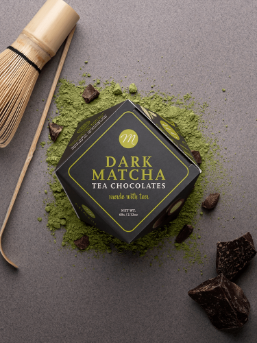 Dark Matcha Chocolates